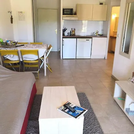 T2 Vu Pinede Avec Piscine *